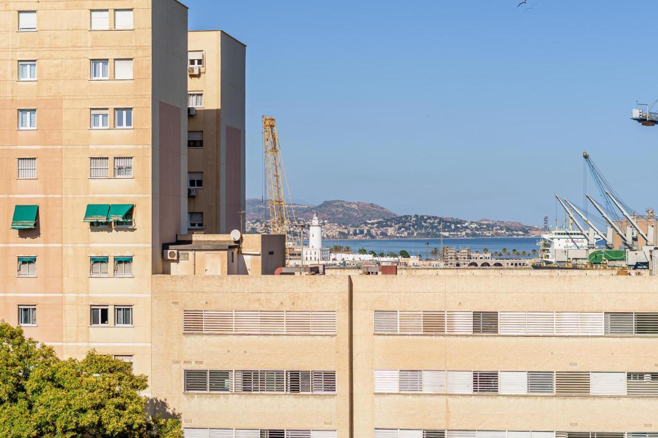 Soho & Sea Views -Parking Apartment Malaga Luaran gambar