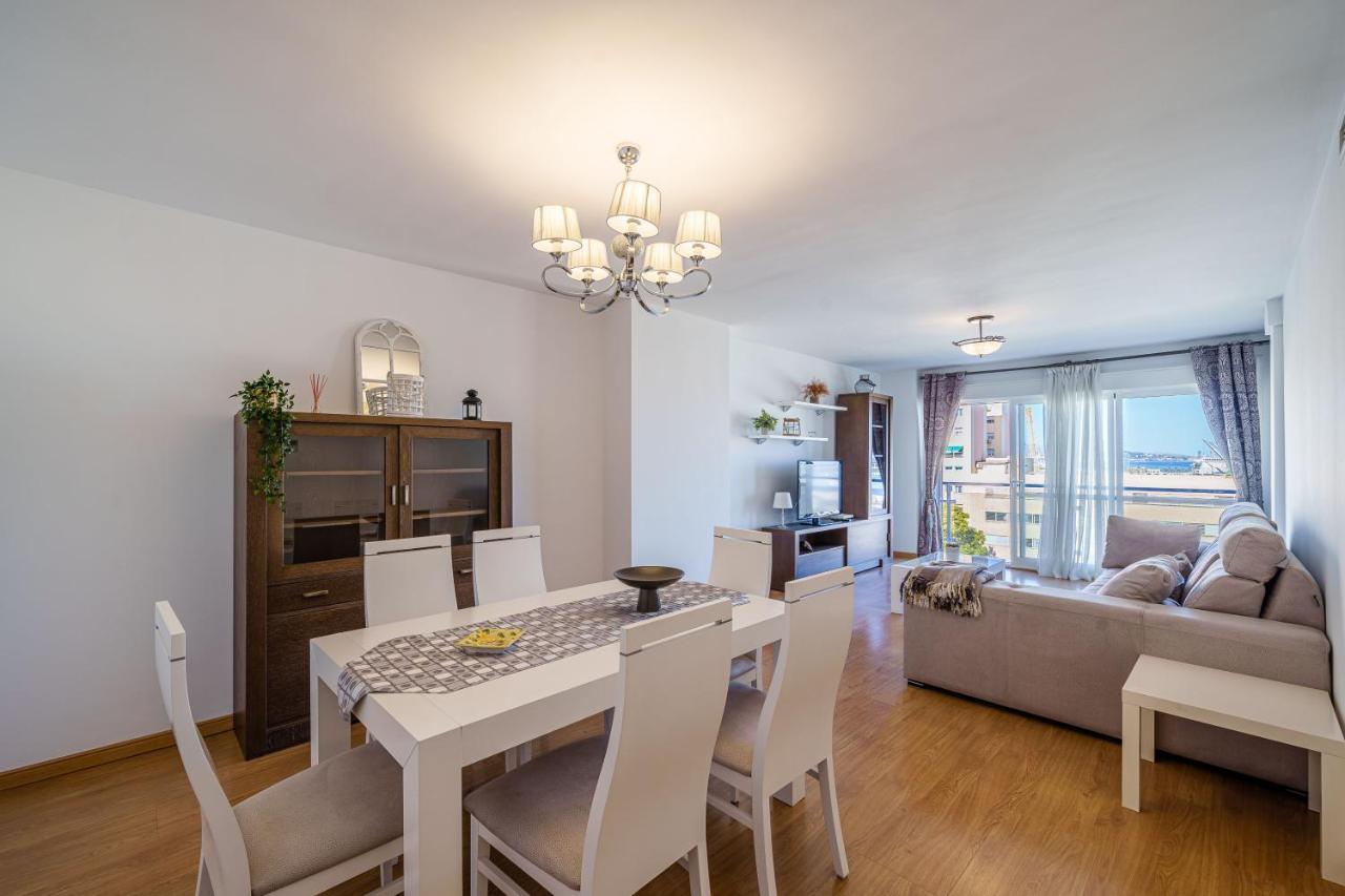 Soho & Sea Views -Parking Apartment Malaga Luaran gambar