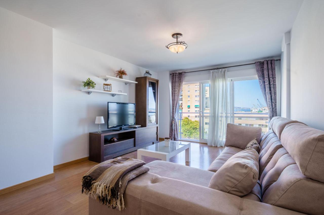 Soho & Sea Views -Parking Apartment Malaga Luaran gambar