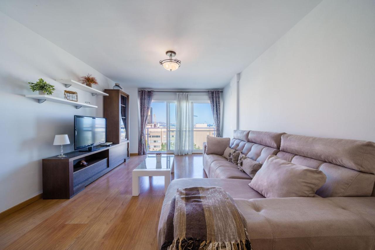 Soho & Sea Views -Parking Apartment Malaga Luaran gambar